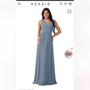 Azazie Kingsley bridemaid dress